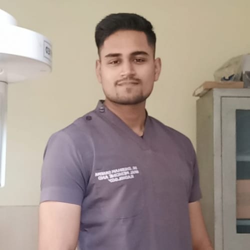 Dr. Shubham Sharma 